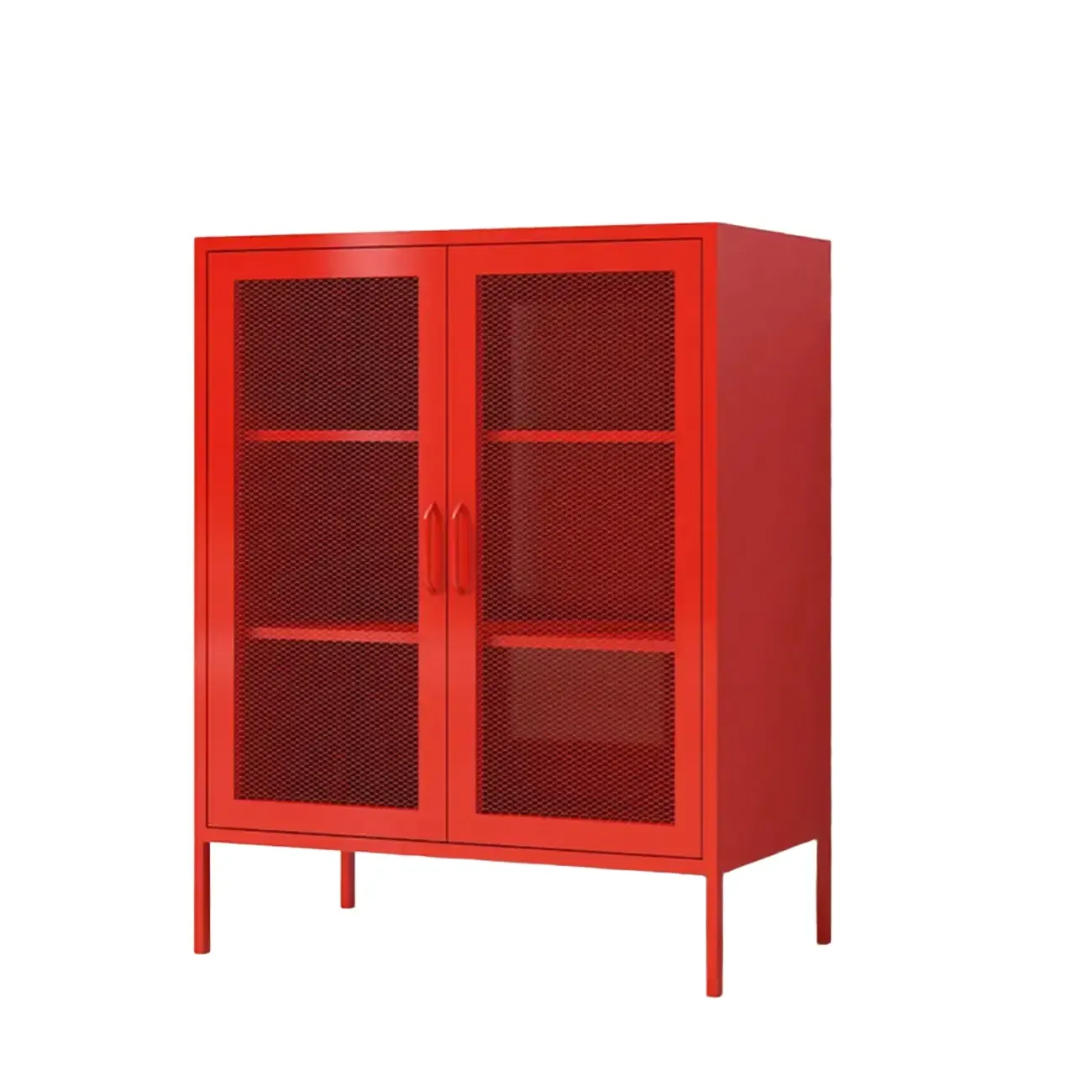 Modern Freestanding Storage Cabinet Suitable for Living Room   Image - 8