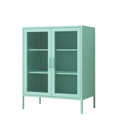 Modern Freestanding Storage Cabinet Suitable for Living Room   Image - 10