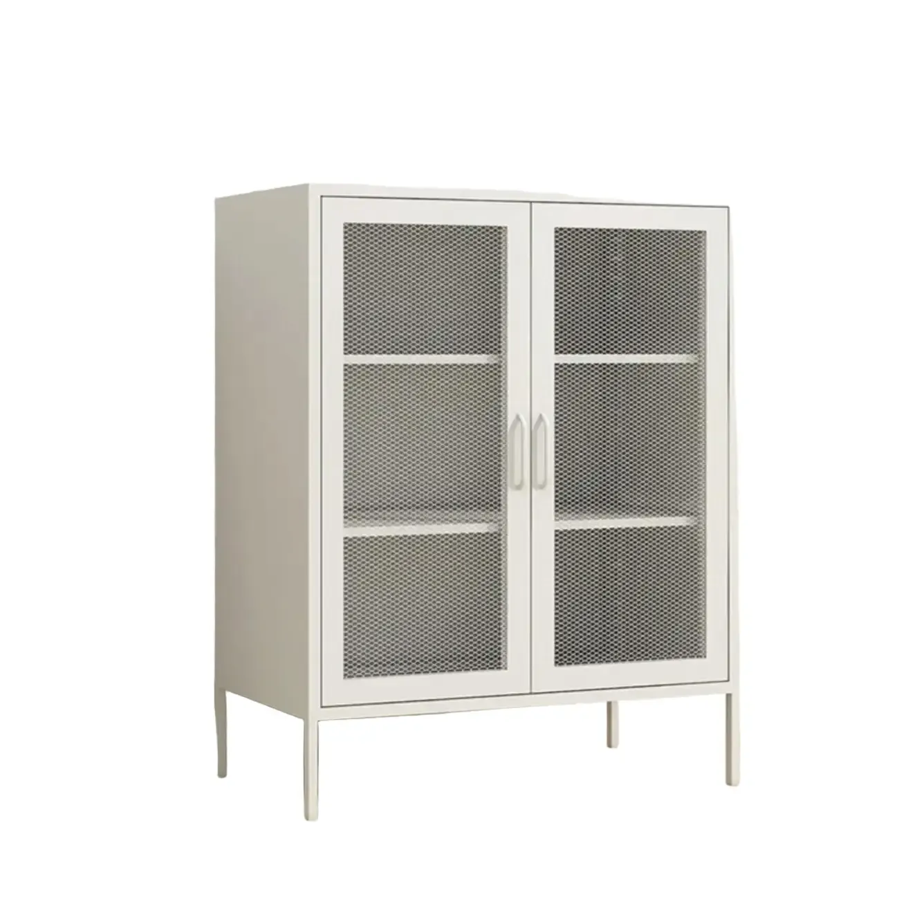 Modern Freestanding Storage Cabinet Suitable for Living Room   Image - 11
