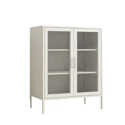 Modern Freestanding Storage Cabinet Suitable for Living Room   Image - 11
