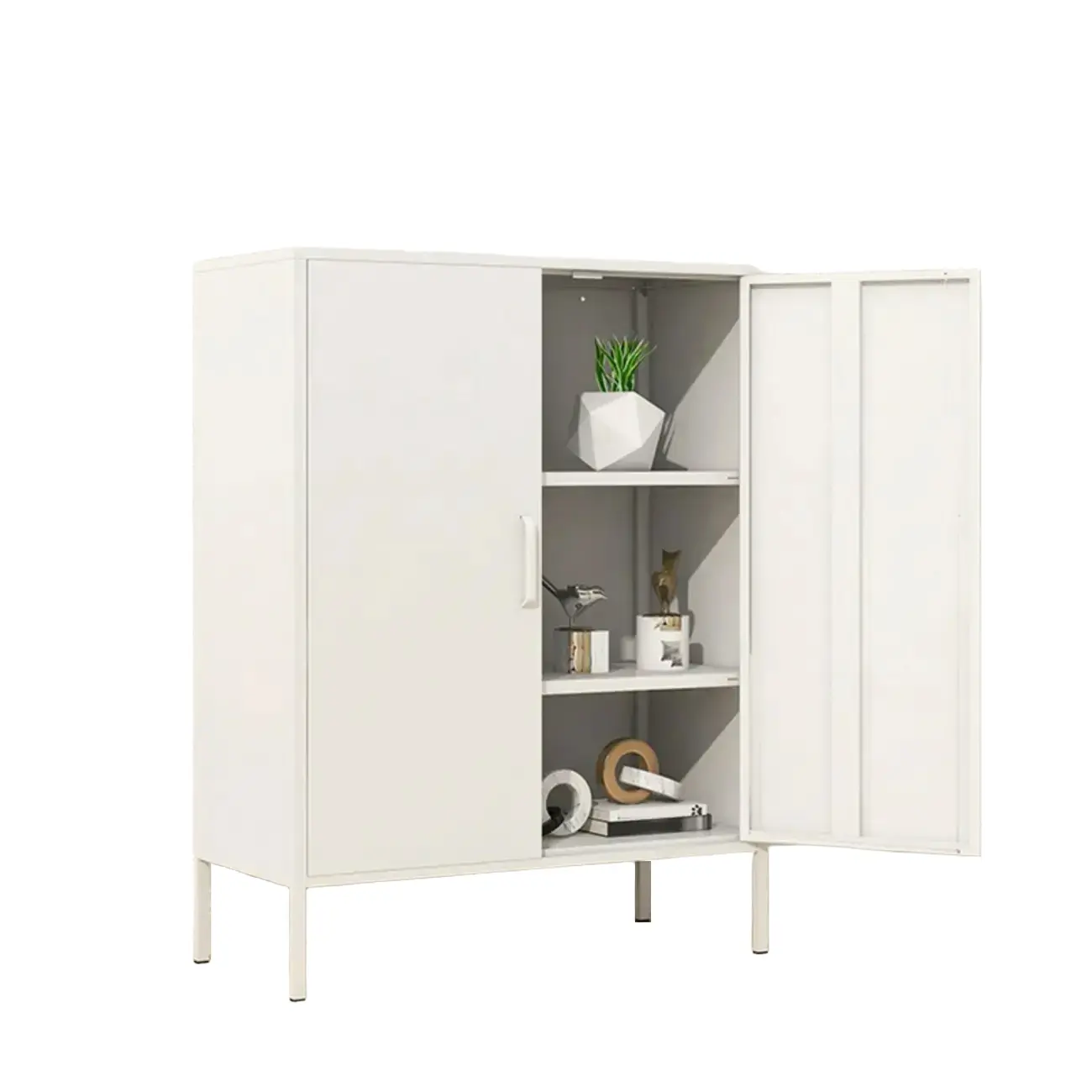 Modern Freestanding Storage Cabinet Suitable for Living Room   Image - 14 | homeyfad