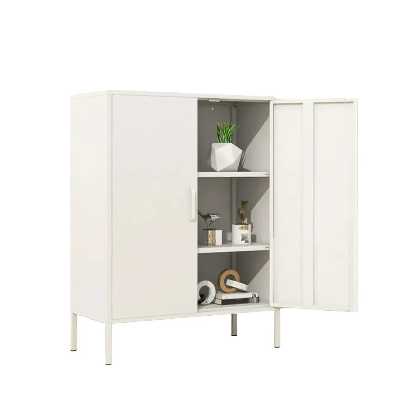 Modern Freestanding Storage Cabinet Suitable for Living Room   Image - 14