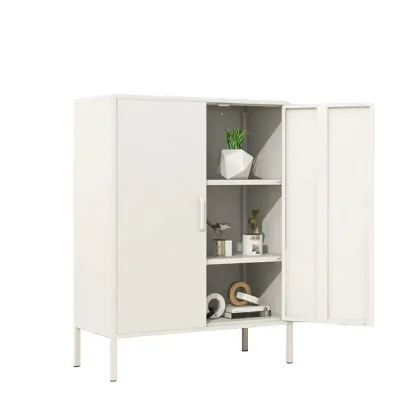 Modern Freestanding Storage Cabinet Suitable for Living Room   Image - 14