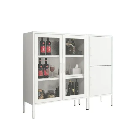 Modern Freestanding Storage Cabinet Suitable for Living Room   Image - 15