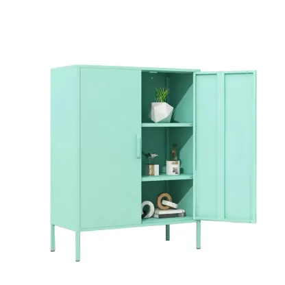 Modern Freestanding Storage Cabinet Suitable for Living Room   Image - 16