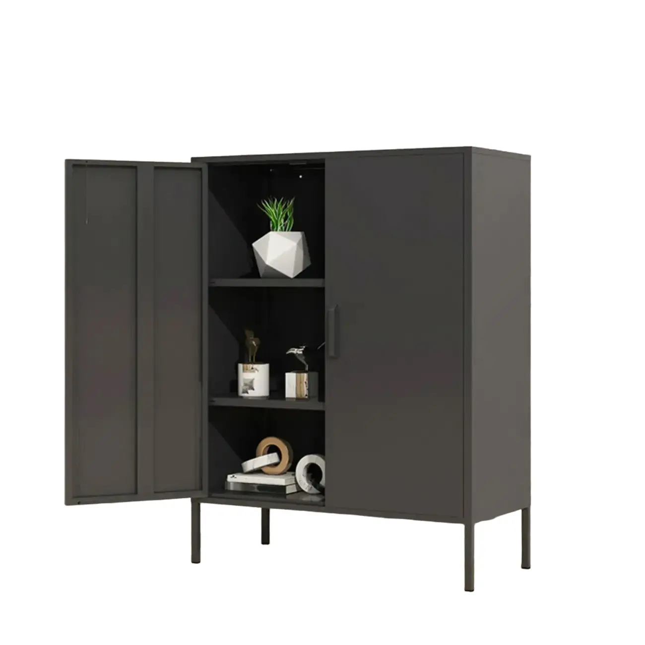 Modern Freestanding Storage Cabinet Suitable for Living Room   Image - 17 | homeyfad