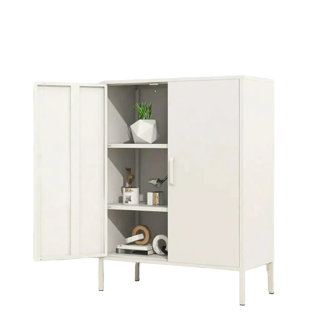 Modern Freestanding Storage Cabinet Suitable for Living Room   Image - 19 | homeyfad