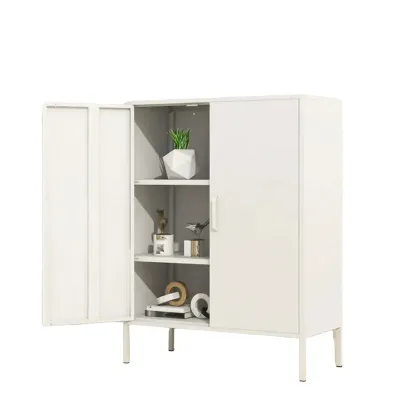 Modern Freestanding Storage Cabinet Suitable for Living Room   Image - 19