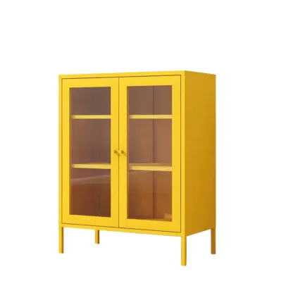 Modern Freestanding Storage Cabinet Suitable for Living Room   Image - 29
