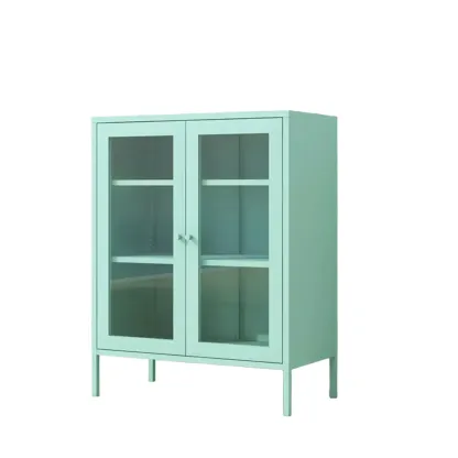 Modern Freestanding Storage Cabinet Suitable for Living Room   Image - 30