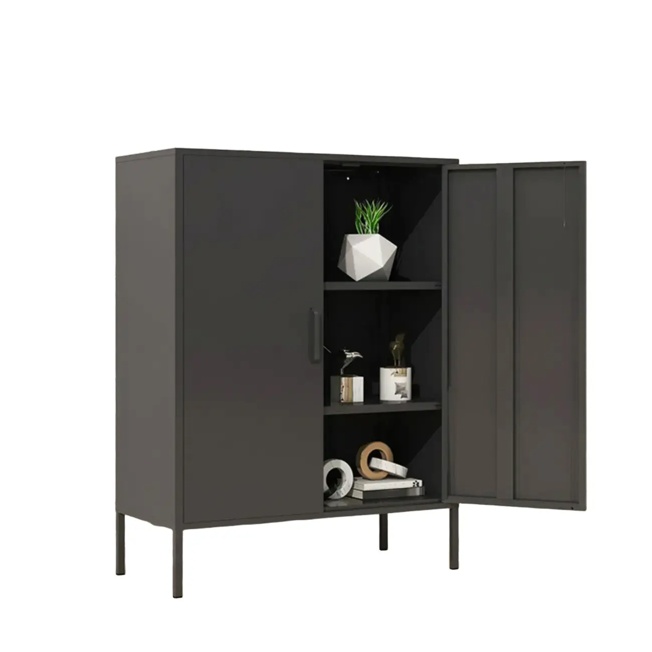 Modern Freestanding Storage Cabinet Suitable for Living Room   Image - 35 | homeyfad