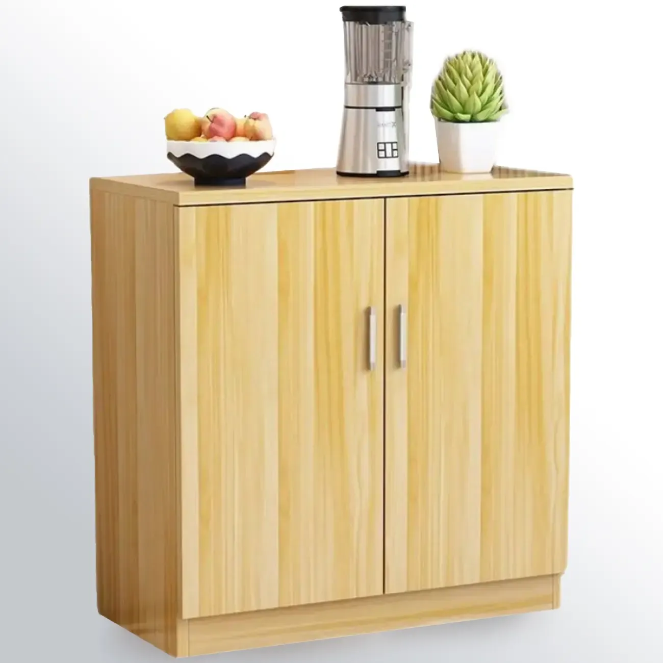 Modern Manufactured Wood Kitchen Cabinet , Free Standing Image - 5 | homeyfad