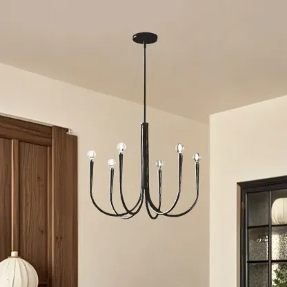 Mid-Century Branch Ceiling Chandelier with Adjustable Height Image - 6