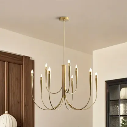 Mid-Century Branch Ceiling Chandelier with Adjustable Height Image - 9