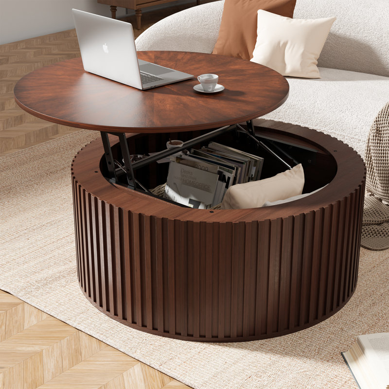 Wayfair Lift Top Coffee Table With Storage