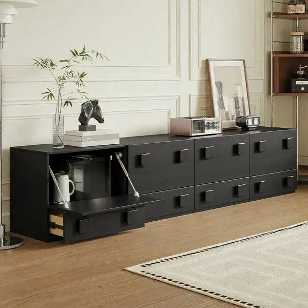 Rectangular Long TV Stand