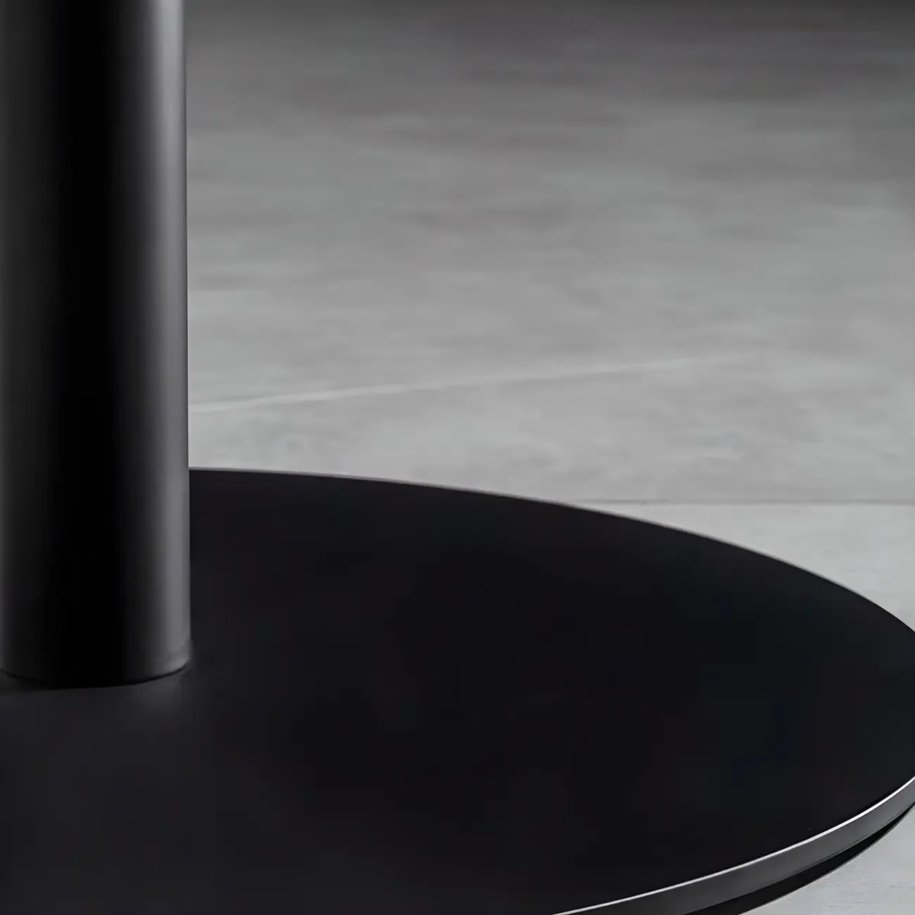 Contemporary Wooden Top Round Bar Table for Dining Image - 11