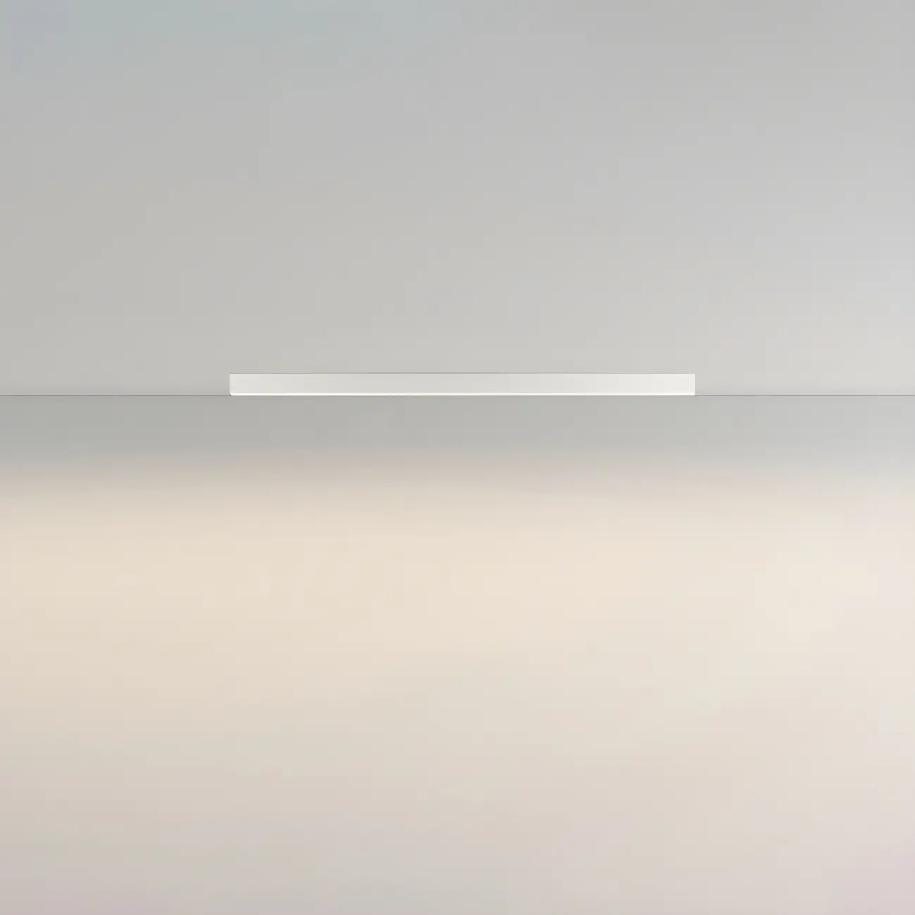 24"-39.5" L Stylish Black Linear LED Flush Ceiling Light Image - 7 | homeyfad