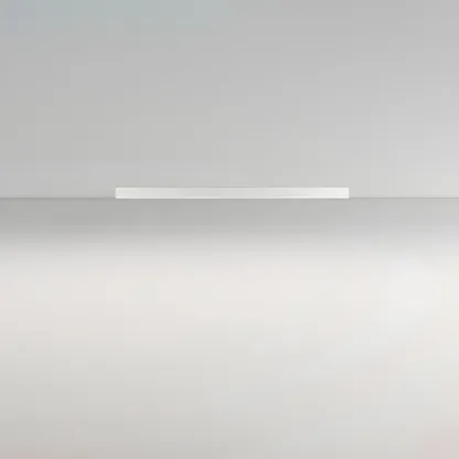 24"-39.5" L Stylish Black Linear LED Flush Ceiling Light Image - 9