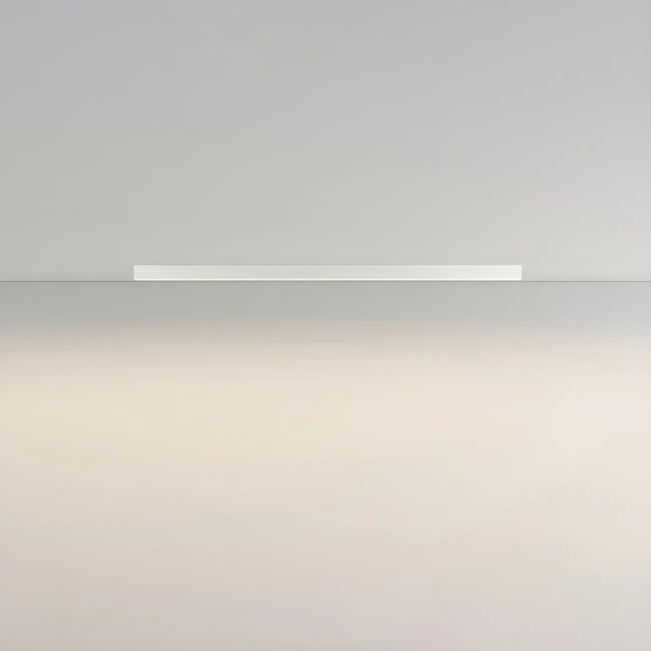 24"-39.5" L Stylish Black Linear LED Flush Ceiling Light Image - 11