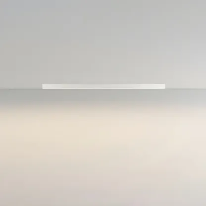 24"-39.5" L Stylish Black Linear LED Flush Ceiling Light Image - 11