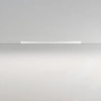 24"-39.5" L Stylish Black Linear LED Flush Ceiling Light Image - 13