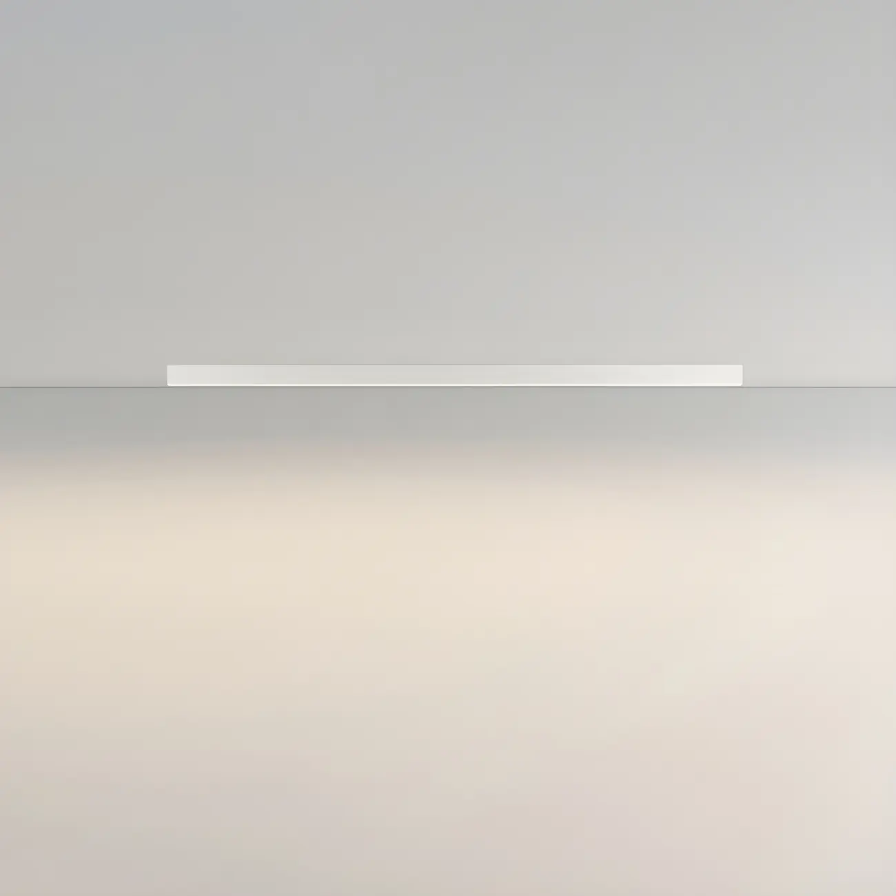 24"-39.5" L Stylish Black Linear LED Flush Ceiling Light Image - 15 | homeyfad