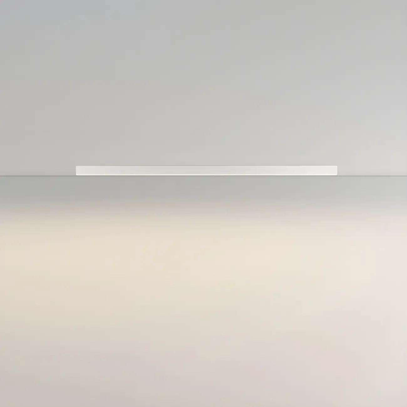 24"-39.5" L Stylish Black Linear LED Flush Ceiling Light Image - 15