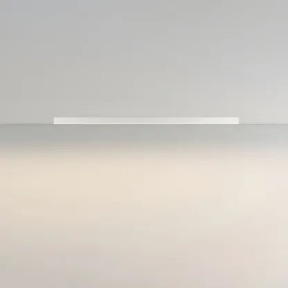 24"-39.5" L Stylish Black Linear LED Flush Ceiling Light Image - 15