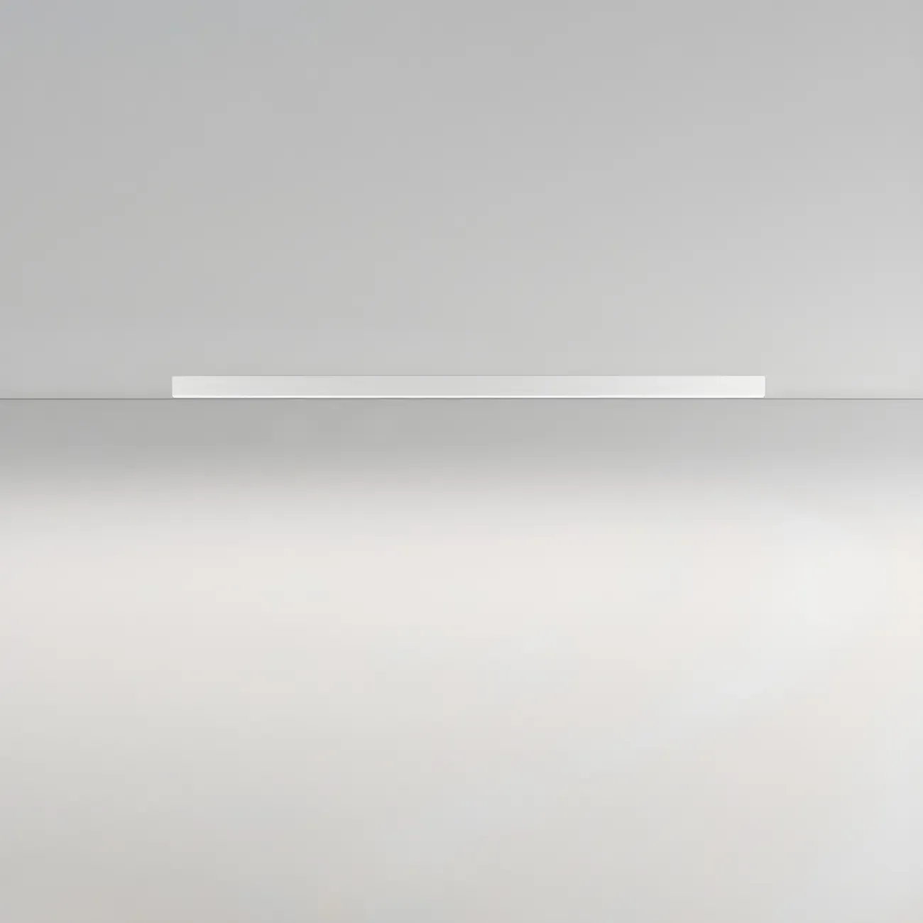 24"-39.5" L Stylish Black Linear LED Flush Ceiling Light Image - 17