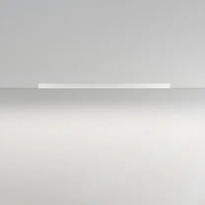 24"-39.5" L Stylish Black Linear LED Flush Ceiling Light Image - 17