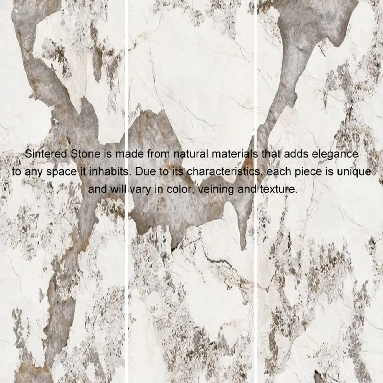 Sintered Stone 3-Tier Square Rotating Lift-Top Coffee Table Image - 7