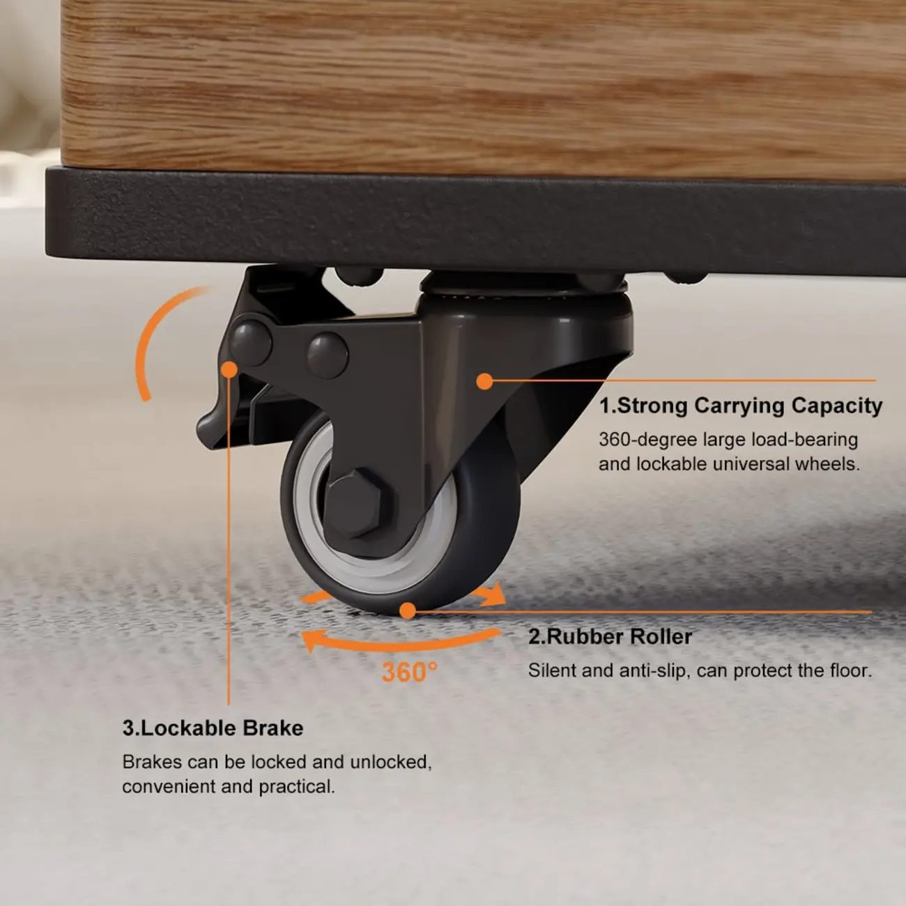 Large Wooden Lift-Top Coffee Table with Drawers & Cabinet Image - 14 | homeyfad