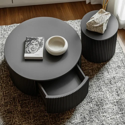Round Coffee Table
