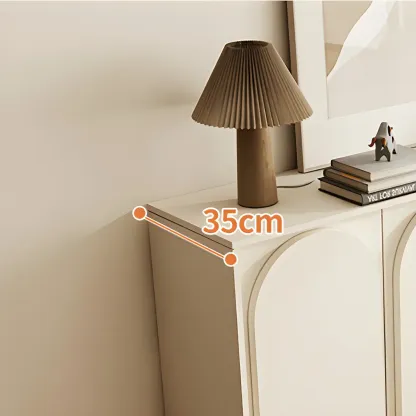 Modern White Wood Dressers & Chests with Soft Close Drawers Image - 13