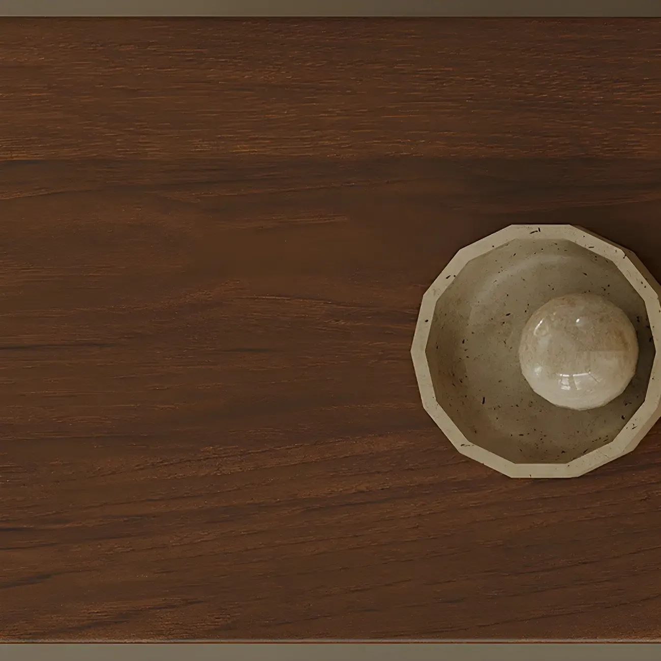 Industrial Wooden Mueble Flotante Para TV Stand with 4-Drawers Image - 8