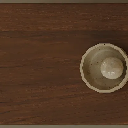 Industrial Wooden Mueble Flotante Para TV Stand with 4-Drawers Image - 8