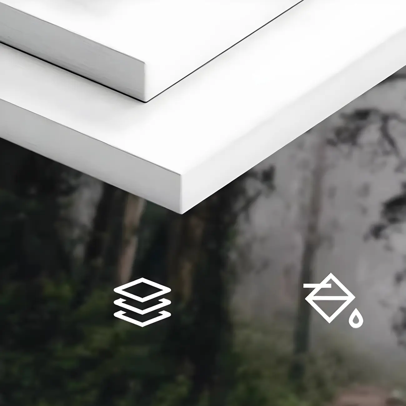 White Rectangle Large Wood Open Display Cabinet Image - 16 | homeyfad