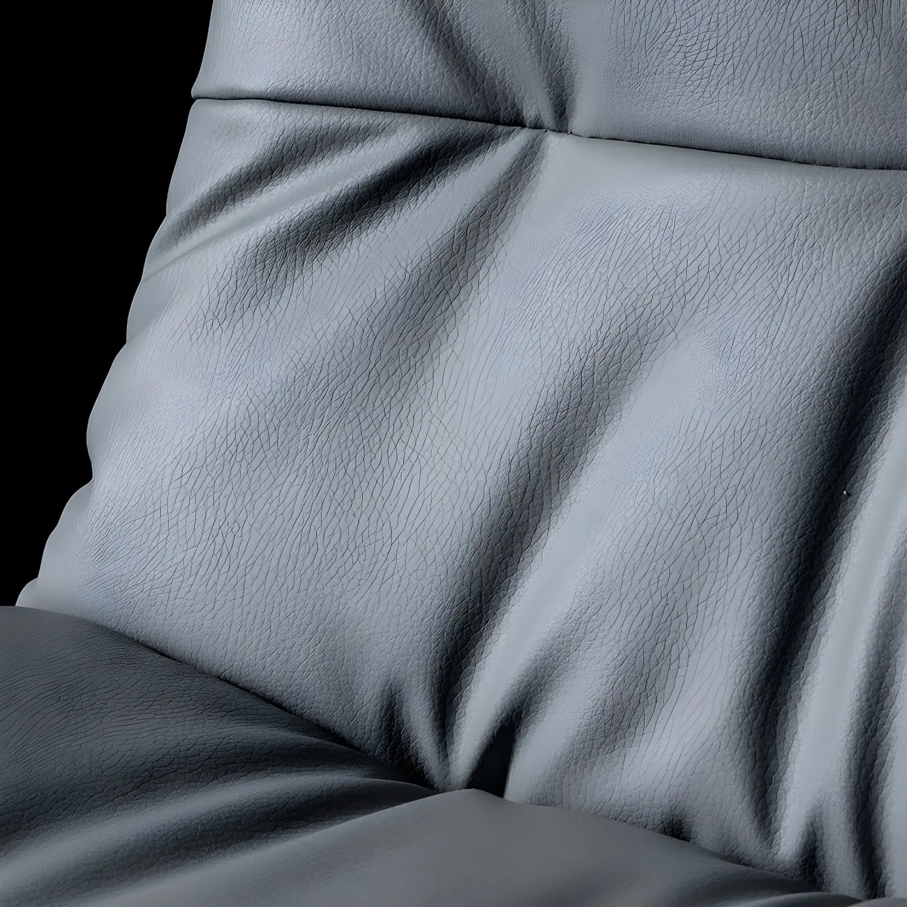 Adjustable Leather Low Back Swivel Bar Stool Image - 12 | homeyfad