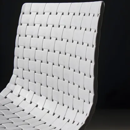 Elegant Plastic Adjustable Swivel Bar Stools with Back for Home Image - 12