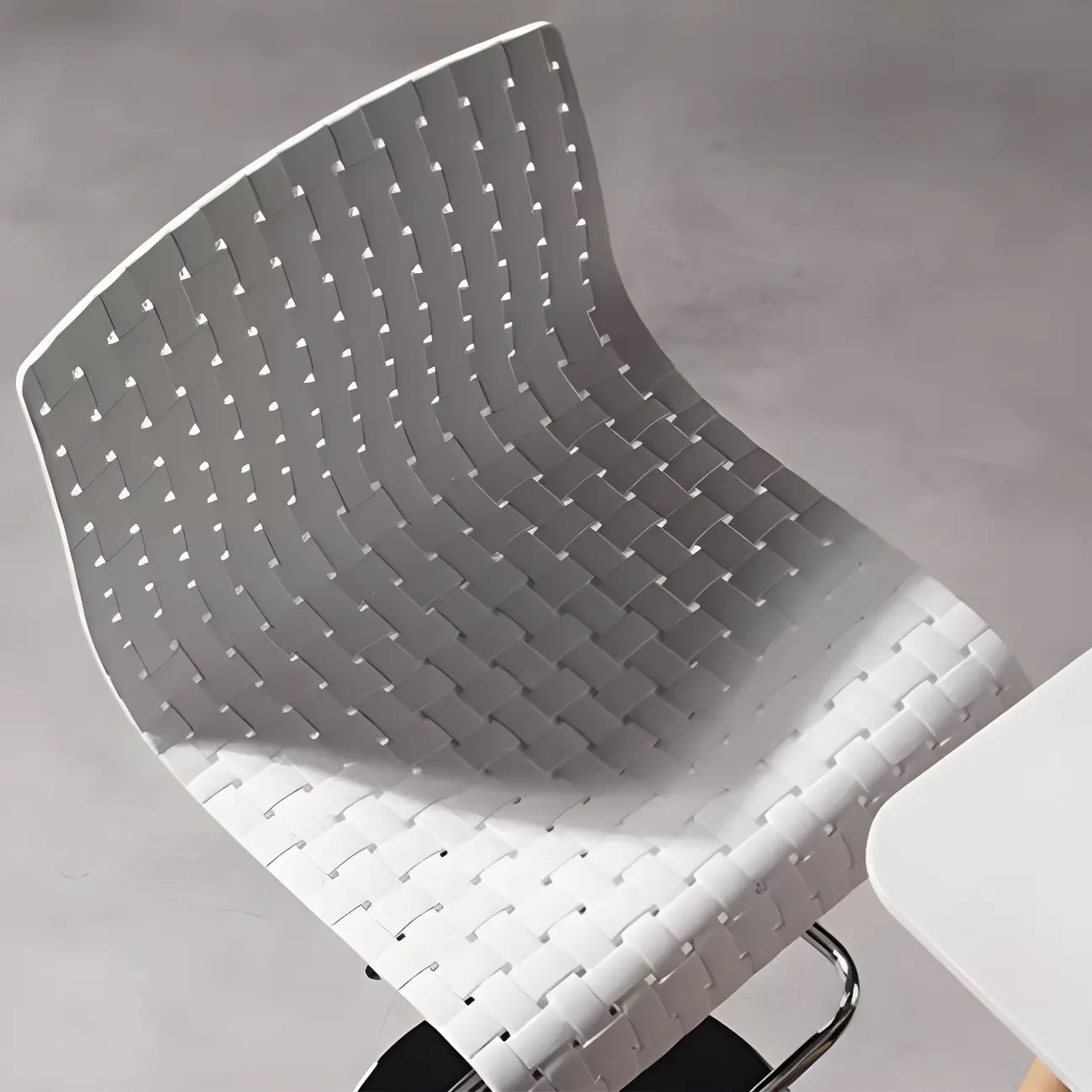 Elegant Plastic Adjustable Swivel Bar Stools with Back for Home Image - 16 | homeyfad