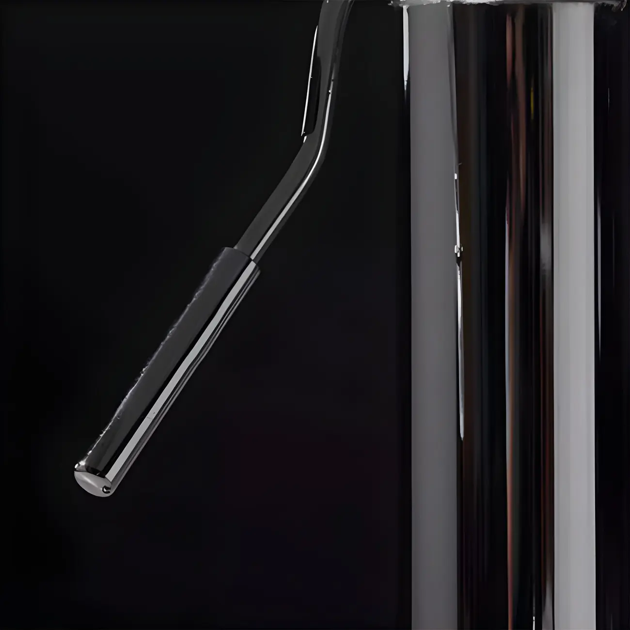 Elegant Plastic Adjustable Swivel Bar Stools with Back for Home Image - 18 | homeyfad