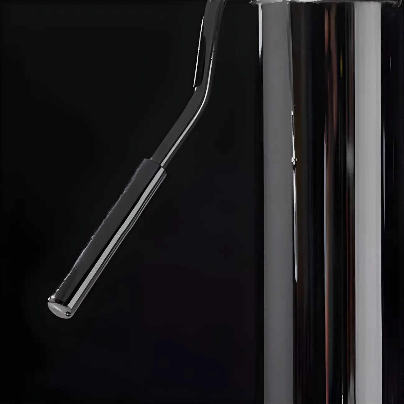 Elegant Plastic Adjustable Swivel Bar Stools with Back for Home Image - 18