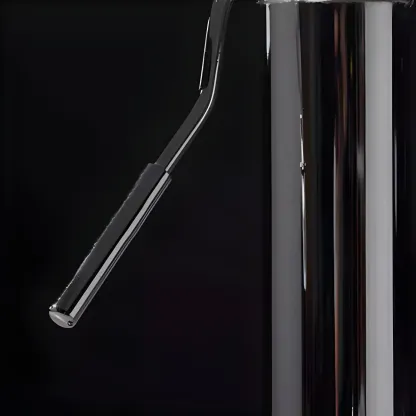 Elegant Plastic Adjustable Swivel Bar Stools with Back for Home Image - 18