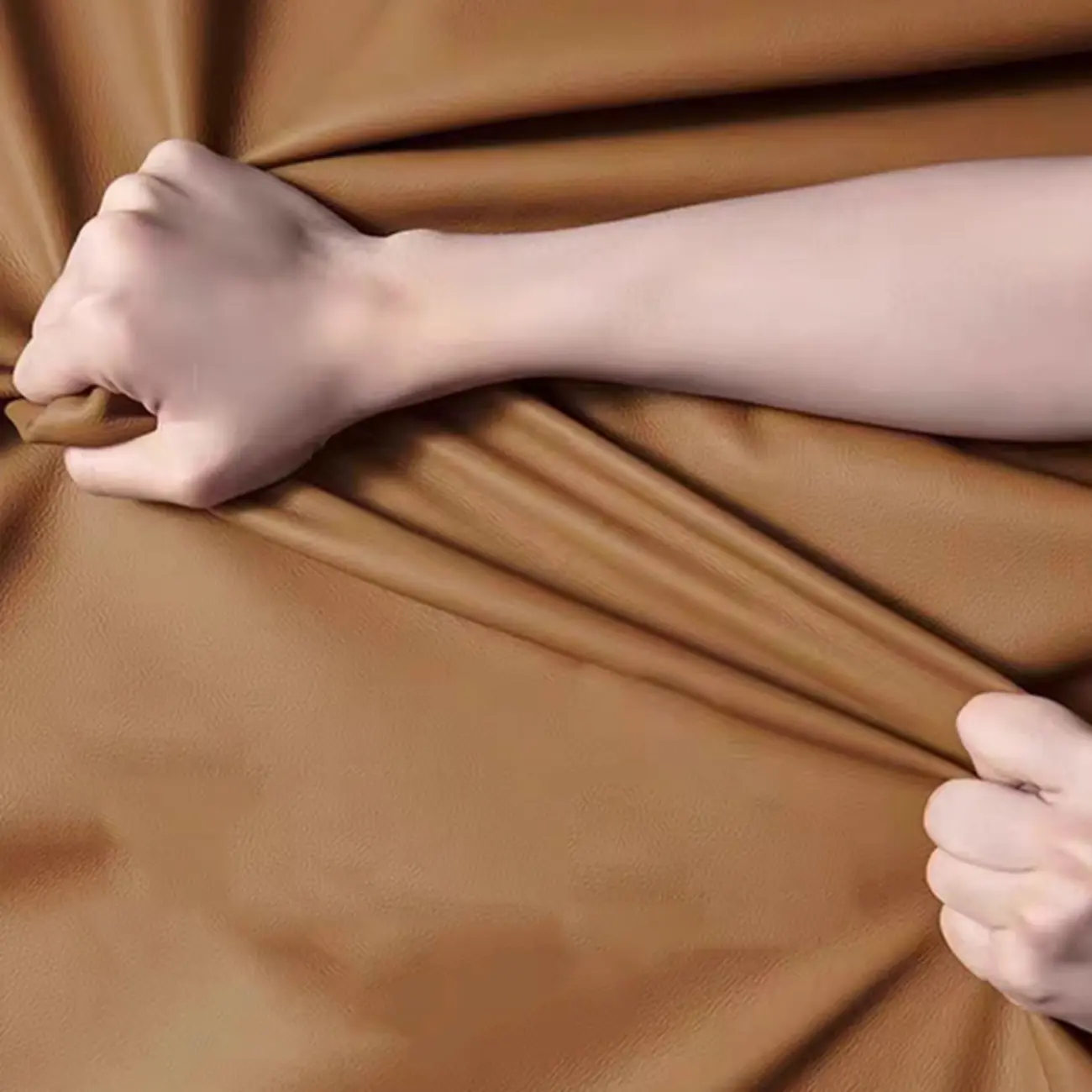 Glam Leather Adjustable Bar Stools with High Back Image - 13 | homeyfad