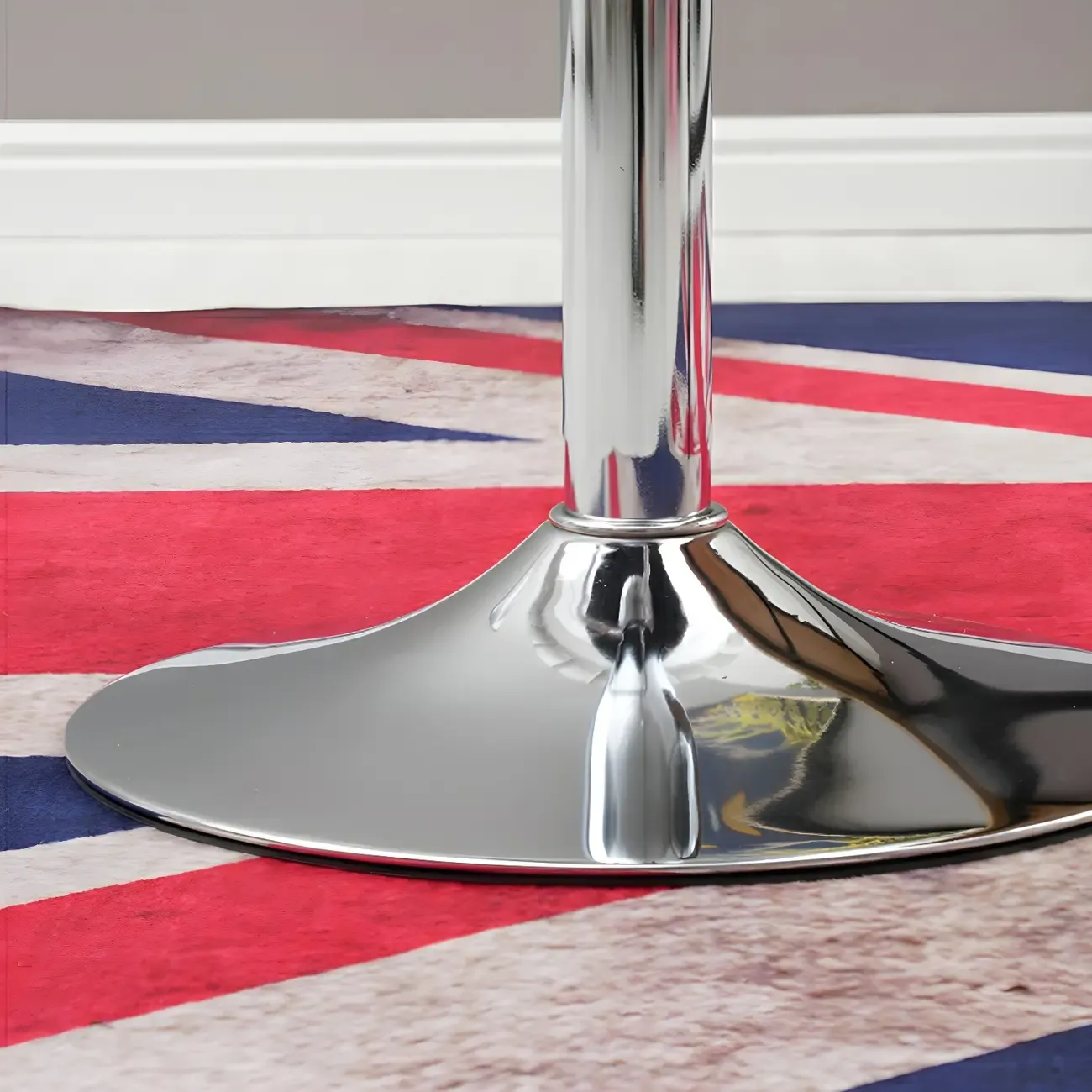 Bucket Swivel Armless Leather Adjustable Bar Stools Image - 18