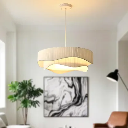Modern Elegant 4-Light LED Chandelier with Irregular Design  Image - 1