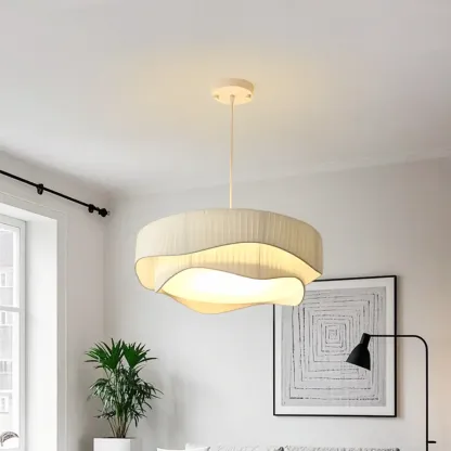 Modern Elegant 4-Light LED Chandelier with Irregular Design  Image - 2
