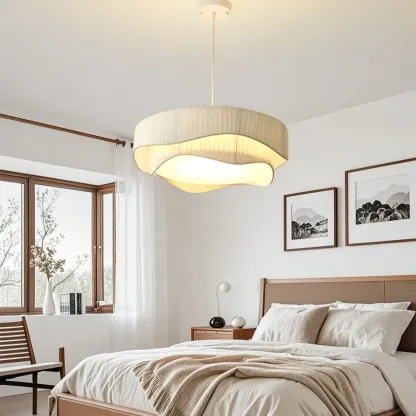 Modern Elegant 4-Light LED Chandelier with Irregular Design  Image - 5