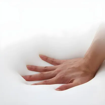 Modern Upholstered Swivel Bar Stools with Back for Kitchen Image - 17